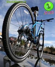 Load image into Gallery viewer, KHS UltraSport 1.0 Hybrid Bike W/ Disc Brakes Green  - Live4bikes