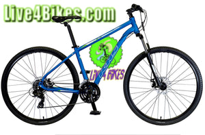 KHS UltraSport 1.0 Hybrid Bike W/ Disc Brakes Green  - Live4bikes