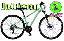 Load image into Gallery viewer, KHS UltraSport 1.0 Hybrid Bike W/ Disc Brakes Green  - Live4bikes