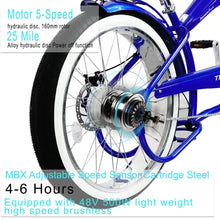 Load image into Gallery viewer, Tracer Twenty5 GT 500W 26" CRUISER E-BIKE