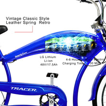 Load image into Gallery viewer, Tracer Twenty5 GT 500W 26" CRUISER E-BIKE