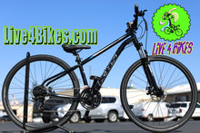 Load image into Gallery viewer, Hybrid Bike | Ultrasport 1.0  Black