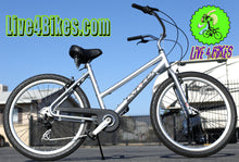 Load image into Gallery viewer, Univega Weekend Memory Beach Cruiser 7 speed aluminum Step Through - Live 4 Bikes
