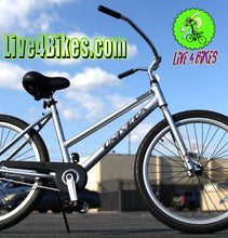 Load image into Gallery viewer, Univega Weekend Memory Beach Cruiser Single 1 speed aluminum Step Through - Live 4 Bikes