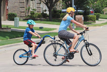 Load image into Gallery viewer, Univega Viva Pal Kids Tag a Long 3rd wheel carrier Child Towing Trailer --Live4Bikes