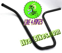 Load image into Gallery viewer, U Ape Lowrider Handlebar 15 in 25.4mm BLK