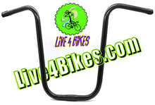 Load image into Gallery viewer, U Ape Lowrider Handlebar 15 in 25.4mm BLK