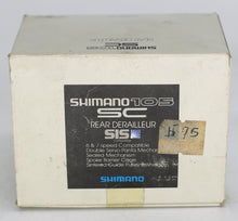 Load image into Gallery viewer, Vintage NOS Shimano Rear Derailleur 105 Small Cage RD-1055