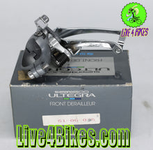 Load image into Gallery viewer, Vintage NOS Ultegra SHIMANO 600 FD-6400 Front Derailleur NIB - Live4Bikes