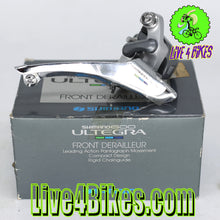 Load image into Gallery viewer, Vintage NOS Ultegra SHIMANO 600 FD-6400 Front Derailleur NIB - Live4Bikes