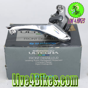 Vintage NOS Ultegra SHIMANO 600 FD-6400 Front Derailleur NIB - Live4Bikes