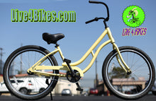 Load image into Gallery viewer, Haven Inlet 1 Beach Cruiser Aluminum Cruiser Bike Step through -Live4bikes