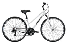 Load image into Gallery viewer, XDS Cross 200 21-Speed Women's 700C Step-Through Hybrid Bike - White / 44 cm