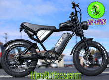 Load image into Gallery viewer, 20In Electric 750 watt 48v BLK |