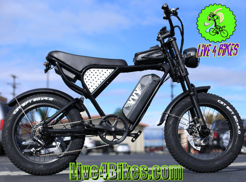 20In Electric 750 watt 48v BLK |