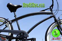 Load image into Gallery viewer, Golden Cycles Cobra  7 speed  Grey Hazard Beach Cruiser 26x3.00 - Live 4 Bikes