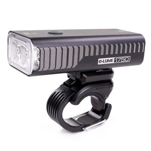 Serfas E-Lume 1750 Lumens Headlight USB rechargeable Super Bright -Live4Bikes
