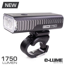 Load image into Gallery viewer, Serfas E-Lume 1750 Lumens Headlight USB rechargeable Super Bright -Live4Bikes