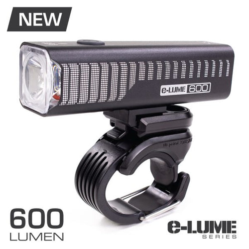 Serfas True E-Lume 600 Headlight USB Safety Light -Live4Bikes