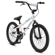 Load image into Gallery viewer, Se Racing Bronco Kids 20 in Bmx bike White Aluminum - Live4Bikes
