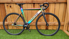 Load image into Gallery viewer, Throne Track Lord TRKLRD Fixie Neo Chrome Aluminum Track bike -Live 4 bikes