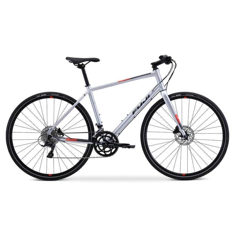 Fuji Absolute 1.3 Hybrid Commuter Bikes w Disc brakes Aluminum