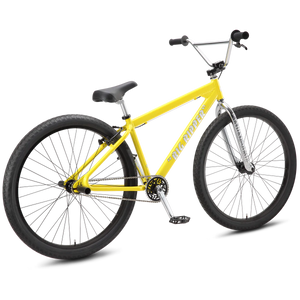 Big Ripper 29" Yellow Sparkle SE BMX Bikes 29er BIg BMX - Live4Bikes Bellflower Bicycles Downey Bikes 