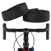 Load image into Gallery viewer, Good Horse Honeycomb Black Handlebar Grip Tape -Live4Bikes