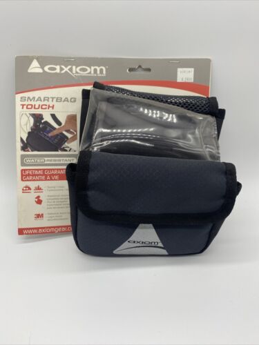 Axiom Smart Bag Touch Phone Holder/Double Bag Water Resistant -Live4Bikes