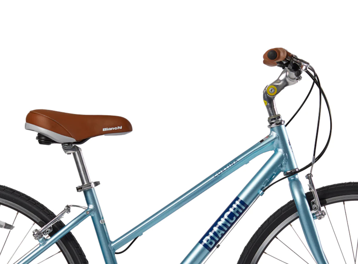 Bianchi womens hot sale hybrid bike