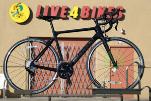 Bianchi Sprint Shimano 105 Road Bike carbon fiber 11sp 55cm Black -Live4bikes