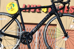 Bianchi Sprint Shimano 105 Road Bike carbon fiber 11sp 55cm Black -Live4bikes