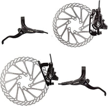 Load image into Gallery viewer, Clarks Clout-1 Hydraulic Brake set Front + Rear Pre-bled + rotor Included - Live4bikes