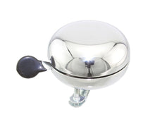 Load image into Gallery viewer, Classic Chrome Large Vintage Bicycle Bell 80mm -Live4Bikes