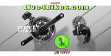 Load image into Gallery viewer, BMX Crank Arms Black BMX 175mm  8 spline - Live 4 Bikes