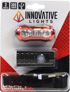 Innovative Lights- Beam-USB Rechargeable 300 lumens -Live4bikes
