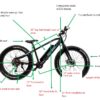 Load image into Gallery viewer, Phantom E9 Fat Track Fat Tires Mtb Electric Bike 500 watt 48volt -Live4Bikes