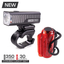 Load image into Gallery viewer, Serfas E-Lume 350/30  Combo Set Headlight and Tail light -Live4Bikes