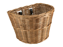 Load image into Gallery viewer, Electra Front Handlebar Strap On Cruiser Wicker Basket -Live4Bikes