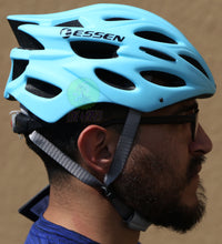 Load image into Gallery viewer, Adult Bicycle Helmet Essen Road Bike Helmet Baby Blue - Live4bikes