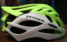 Load image into Gallery viewer, Adult Bicycle Helmet Essen Road Bike Helmet Green White  - Live4bikes
