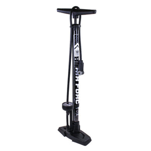 Serfas FP-T1BK AIR FORCE TIER ONE Floor Pump 160psi Max - Live4bikes
