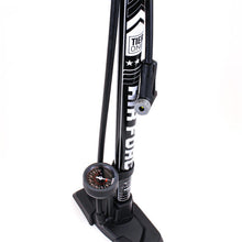 Load image into Gallery viewer, Serfas FP-T1BK AIR FORCE TIER ONE Floor Pump 160psi Max - Live4bikes