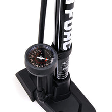 Load image into Gallery viewer, Serfas FP-T1BK AIR FORCE TIER ONE Floor Pump 160psi Max - Live4bikes