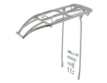 Load image into Gallery viewer, Alloy Single Clip Chrome Bicycle Rack - Live 4 Bikes