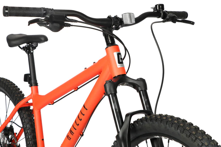 Orange voodoo mountain 2025 bike