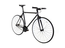 Load image into Gallery viewer, Golden Cycles Domino Fixed Gear -White Black