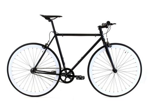 Golden Cycles Domino Fixed Gear -White Black