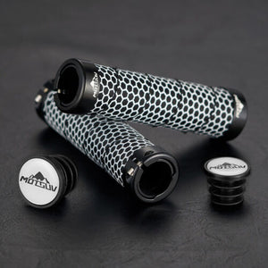 Good Horse Honey Comb BMX Bicycle Handle Bar Grips-Live4Bikes