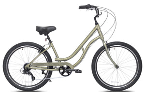 Haven Inlet 7 Beach Cruiser 7 Speed Aluminum Cruiser Bike Step through -Live4bikes